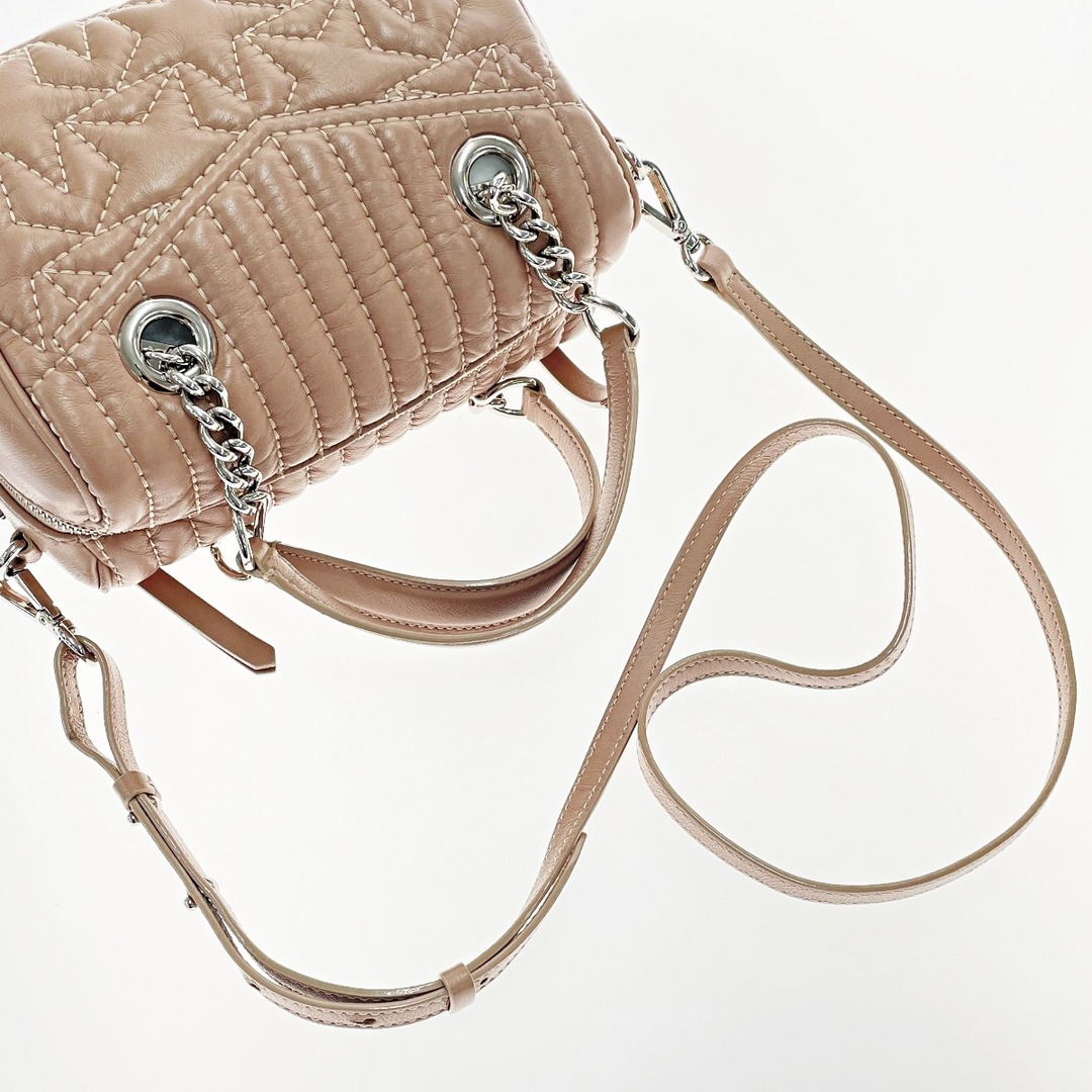 JIMMY CHOO - JIMMY CHOO ジミーチュウ ヘリアボーリング 2WAYバッグ