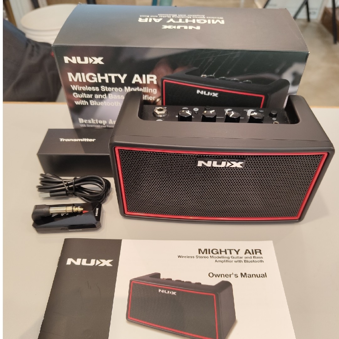 NUX Mighty Air Wireless 中古完動品 楽器のギター(ギターアンプ)の商品写真