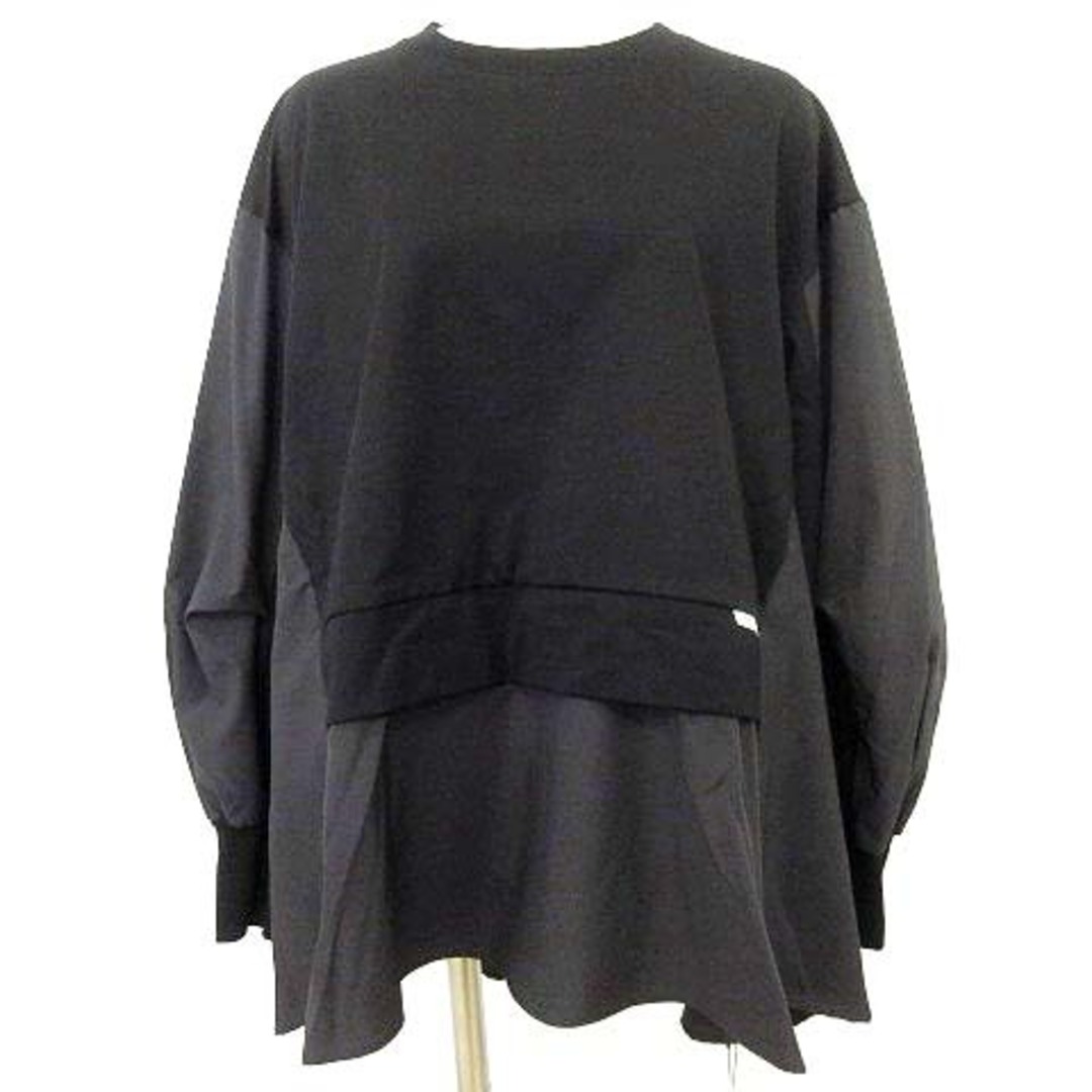 未使用 マルシャルテル 23AW ジョイント トップス 長袖 カットソー 2