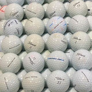 タイトリスト(Titleist)の208 ☆ロストボール タイトリストPRO V1 2021年 ホワイト 30球B(その他)