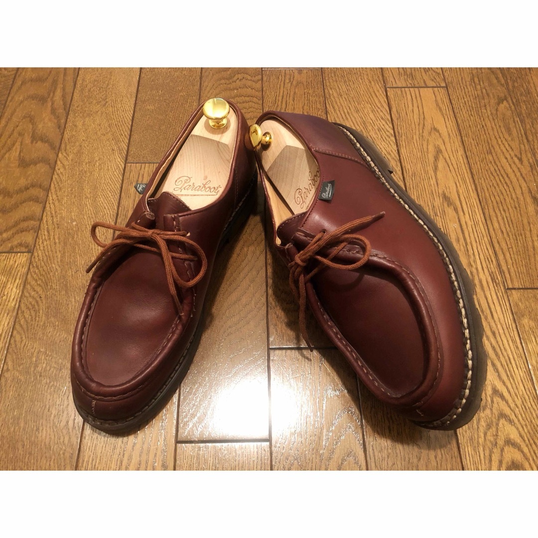 Paraboot MICHAEL / ミカエル レザーシューズ 26 ブラウン