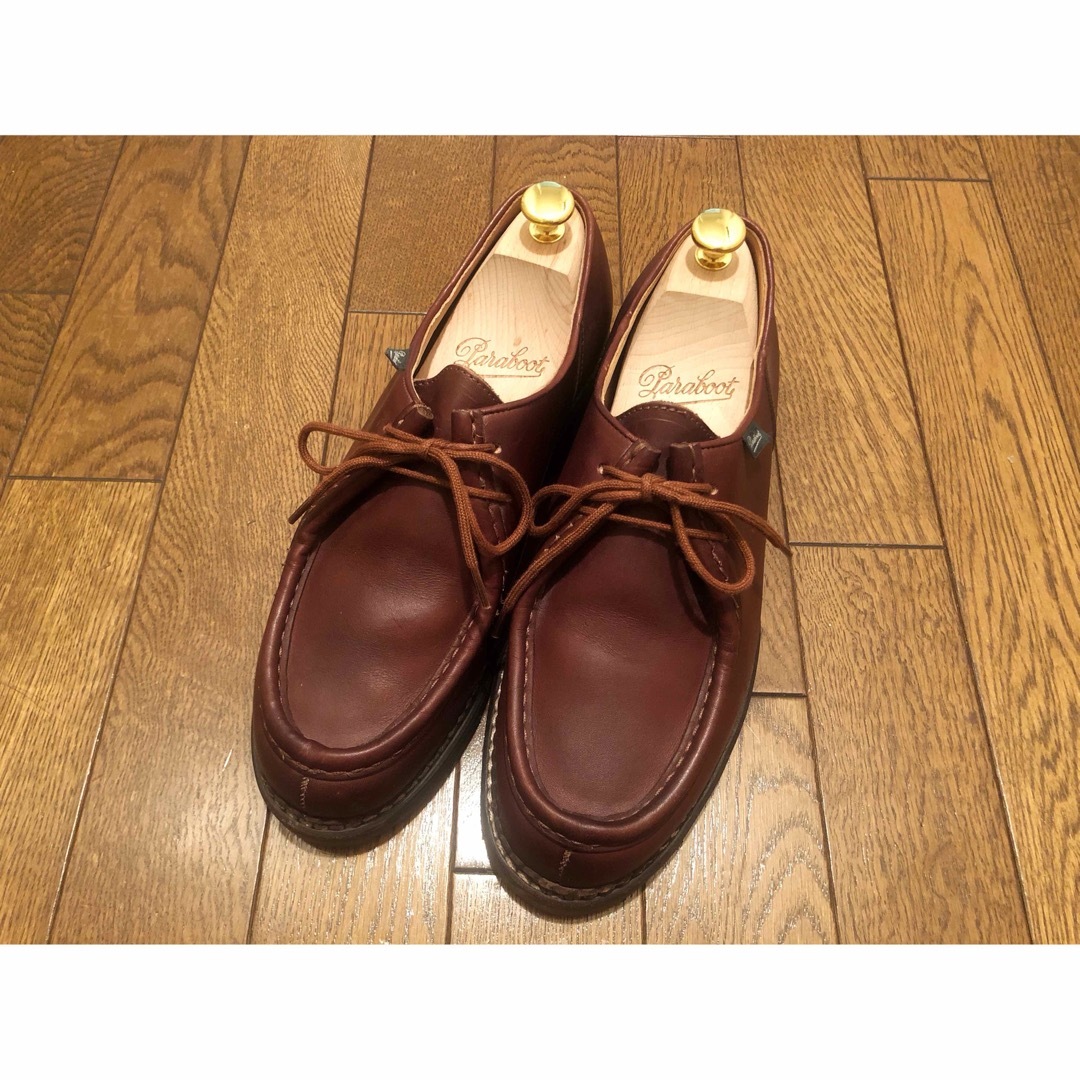 Paraboot MICHAEL 42 Marronマロン パラブーツ ミカエル - ドレス/ビジネス