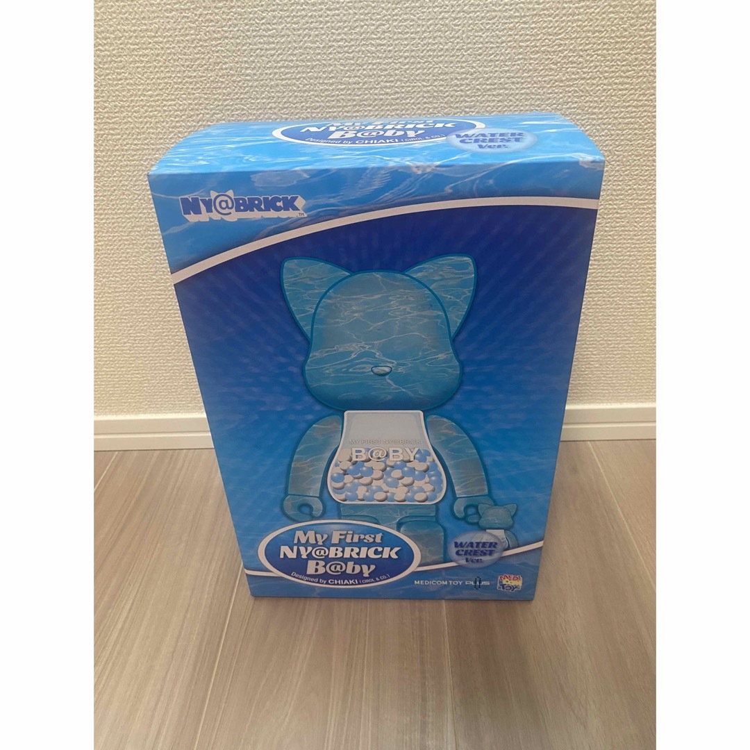 その他 BE@RBRICK - MY FIRST NY@BRICK B@BY WATER CREST Ver
