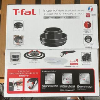 ティファール(T-fal)のティファール フライパン セット インジニオ・ネオ  セット9 L43891(鍋/フライパン)