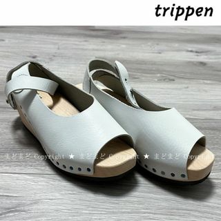 トリッペン(trippen)の未使用 trippen Orinoco トリッペン オリノコ 35 白 サンダル(サンダル)