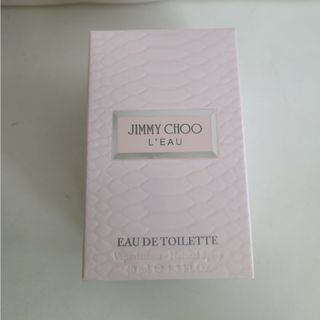 ジミーチュウ(JIMMY CHOO)の新品未開封JIMMY CHOOジミーチュウ　ローオードトワレ40ml(香水(女性用))