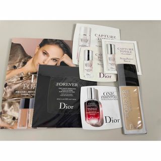 ディオール(Dior)のDIORの試供品(サンプル/トライアルキット)