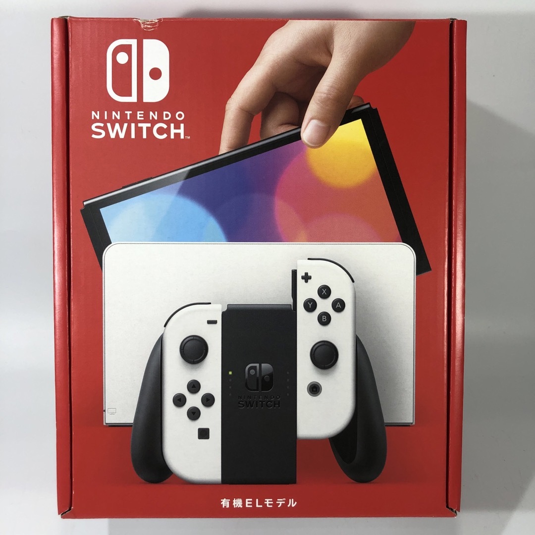 Nintendo Switch - 箱傷有 新品 任天堂スイッチ 有機ELモデル ホワイト