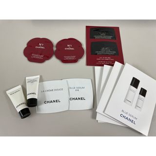 シャネル(CHANEL)のCHANELの試供品(サンプル/トライアルキット)