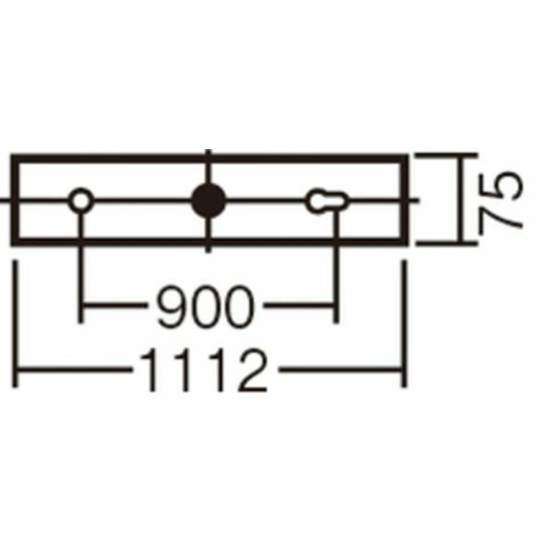 パナソニックPanasonic LEDキッチンライト 昼白色 インバーターFL4