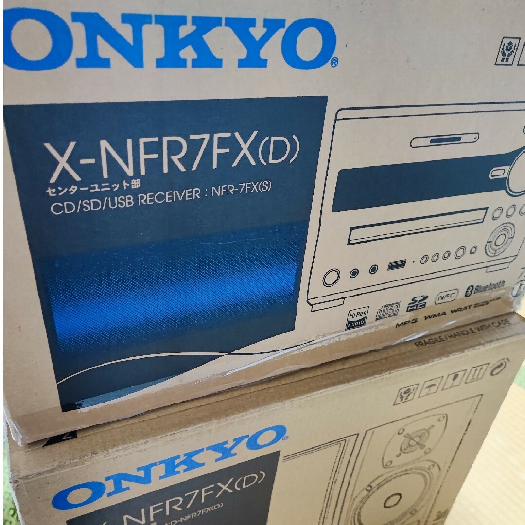 〓ONKYO X-NFR7FX(D) CD/SD/USBレシーバー★新品に近い