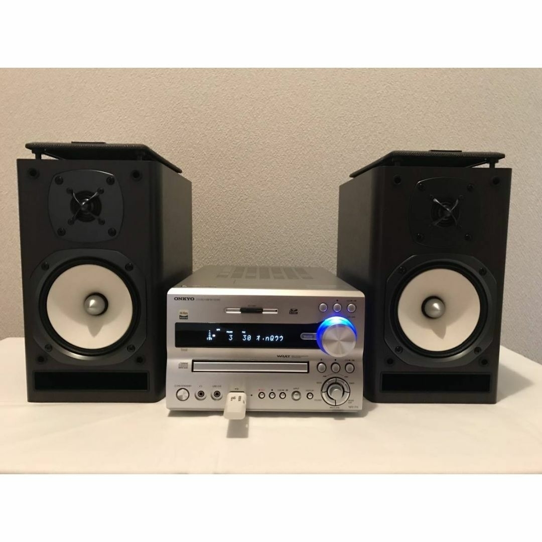 〓ONKYO X-NFR7FX(D) CD/SD/USBレシーバー★新品に近い