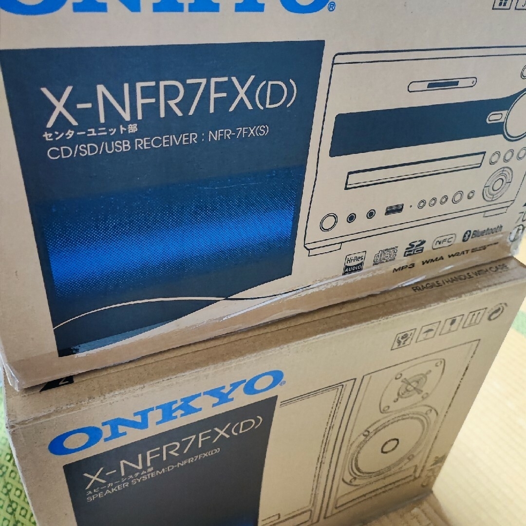 〓ONKYO X-NFR7FX(D) CD/SD/USBレシーバー★新品に近い