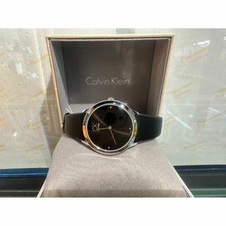 シーケーカルバンクライン(ck Calvin Klein)の期間限定セール カルバンクライン K3M221CS 腕時計 ミニマル ブラック (腕時計)