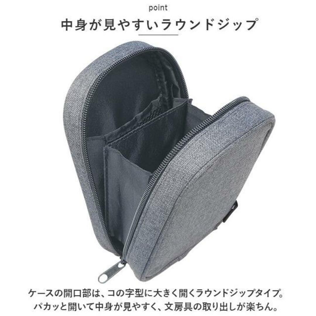 CUBIX ペンケース ボックス タテ エレガント インテリア/住まい/日用品の文房具(ペンケース/筆箱)の商品写真