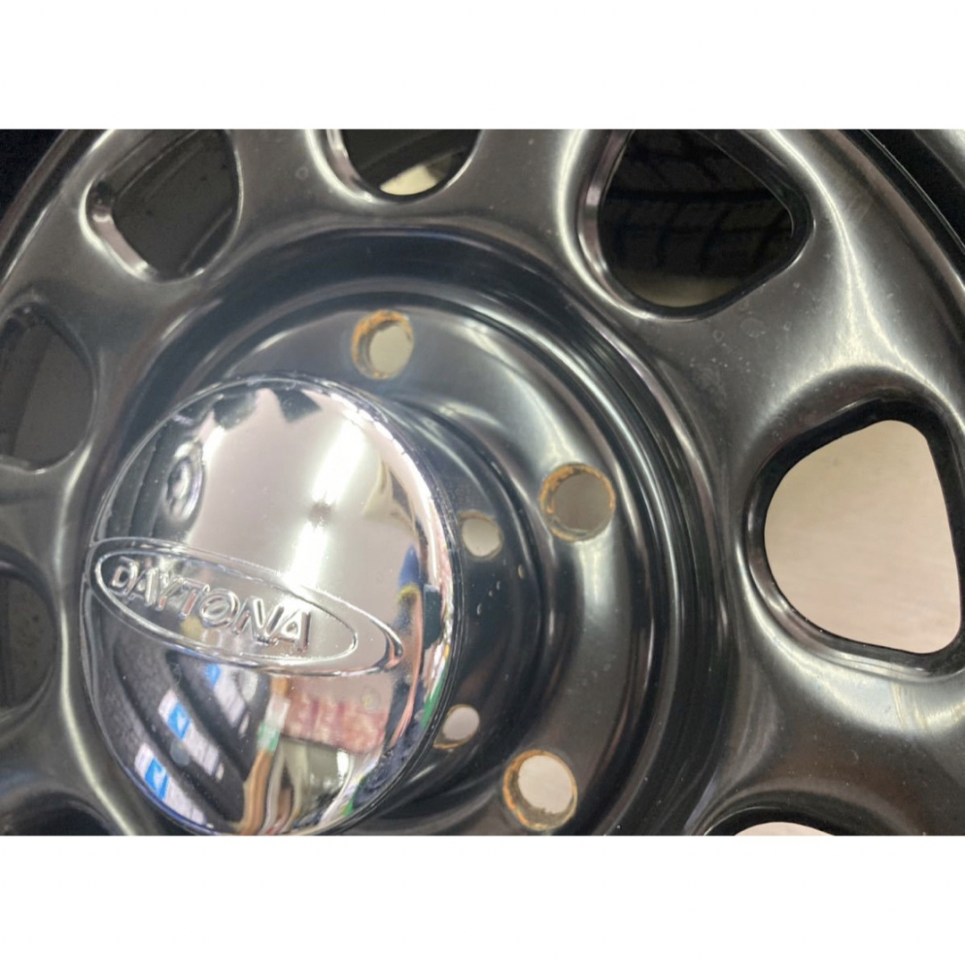 トヨタ - デイトナスチールにミシュラン新品スタッドレス195/80R15