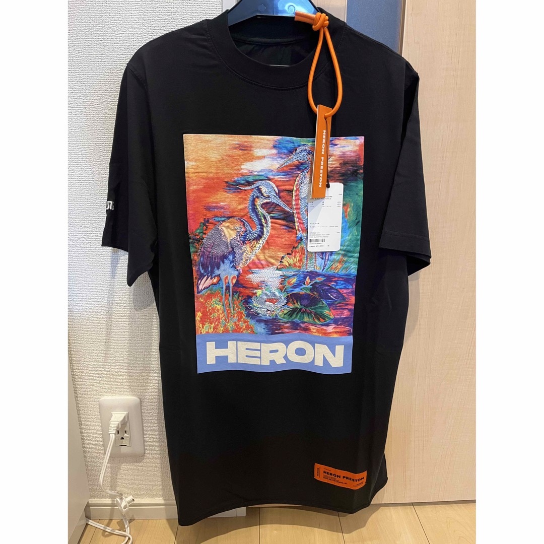 HERON PRESTON - 新品ヘロンプレストン オーバーサイズプリント半袖T