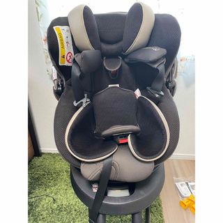 エールベベ(AILEBEBE)のAILEBEBE クルット5i グランス  チャイルドシート エールベベ(自動車用チャイルドシート本体)