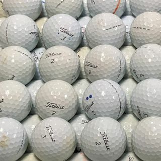 タイトリスト(Titleist)の222 ☆ロストボール タイトリスト AVX ホワイト 30球 B(その他)