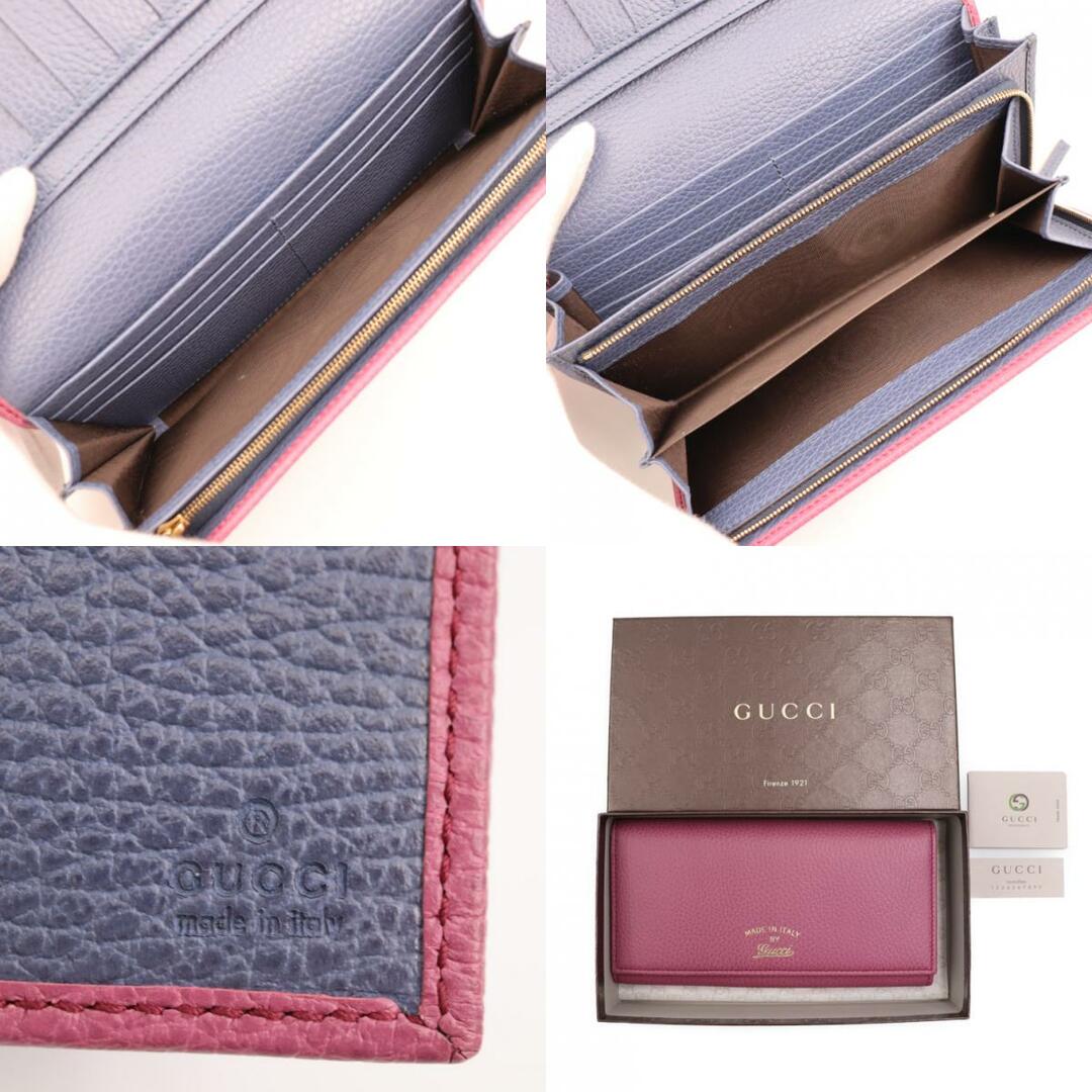 Gucci - GUCCI グッチ スウイング コンチネンタルウォレット 二つ折り