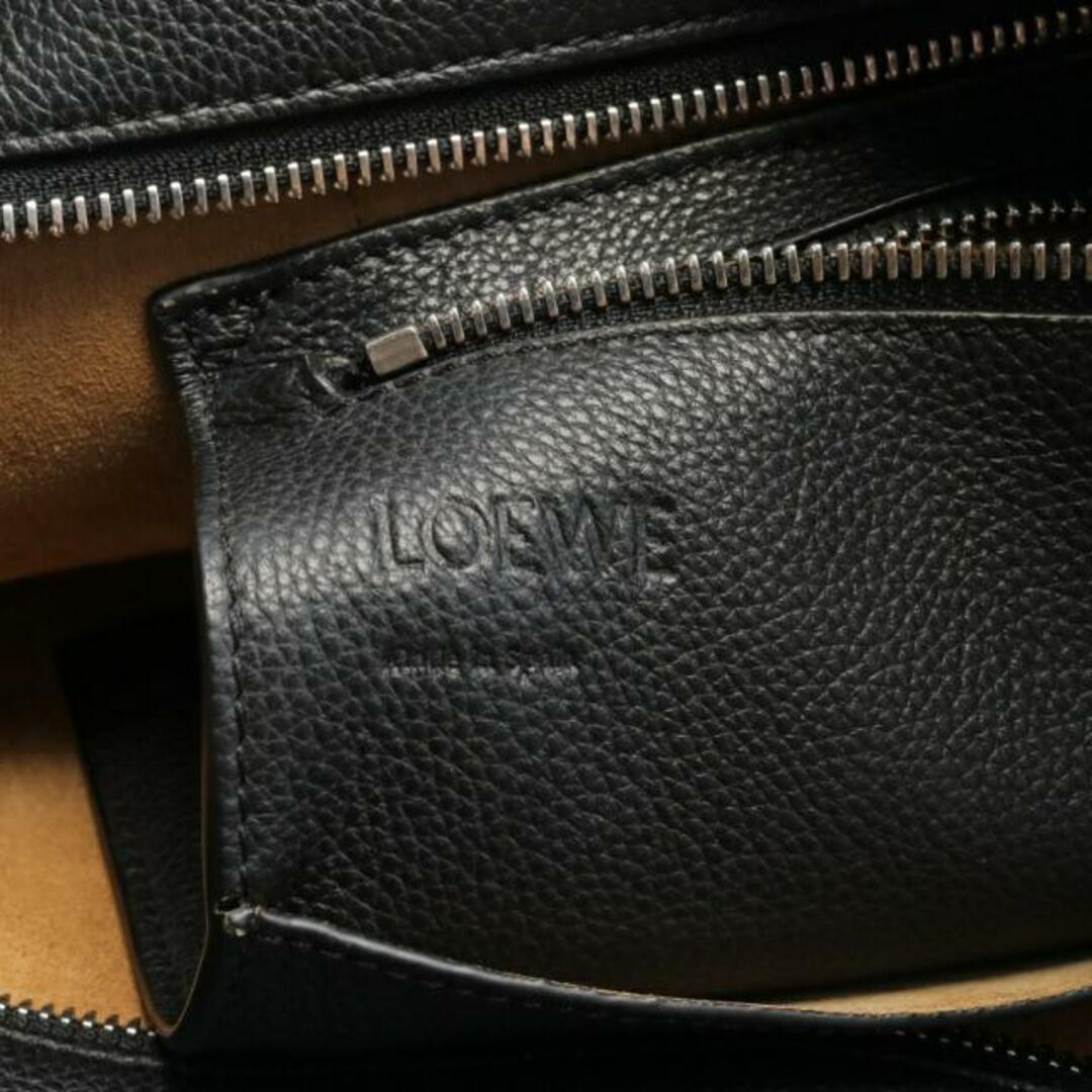 LOEWE(ロエベ)のバックル ショルダーバッグ トートバッグ レザー ブラック レディースのバッグ(トートバッグ)の商品写真