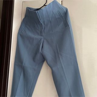 ザラ(ZARA)のZARA ハイウエストパンツ(カジュアルパンツ)