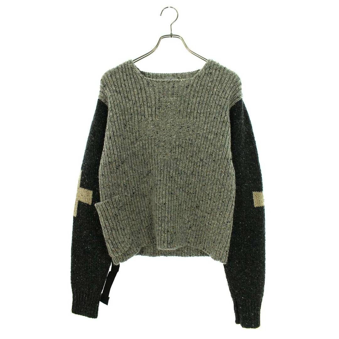 サンシー  21AW  HOLY CROSS SWEATER 21A51 クロスロゴニット メンズ 2メンズ