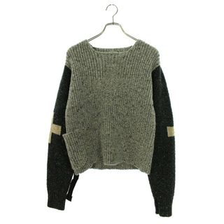 サンシー(SUNSEA)のサンシー  21AW  HOLY CROSS SWEATER 21A51 クロスロゴニット メンズ 2(ニット/セーター)