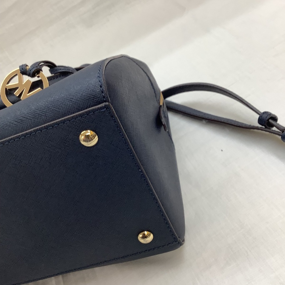 ◆◆MICHAEL KORS マイケルコース 2WAYバッグ ネイビー