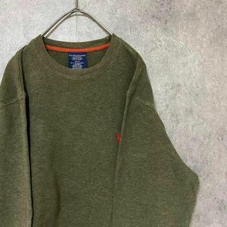 ポロラルフローレン(POLO RALPH LAUREN)のラルフローレン　ロンT 長袖　ワンポイント　レディース　M サーマル　　古着(Tシャツ(長袖/七分))