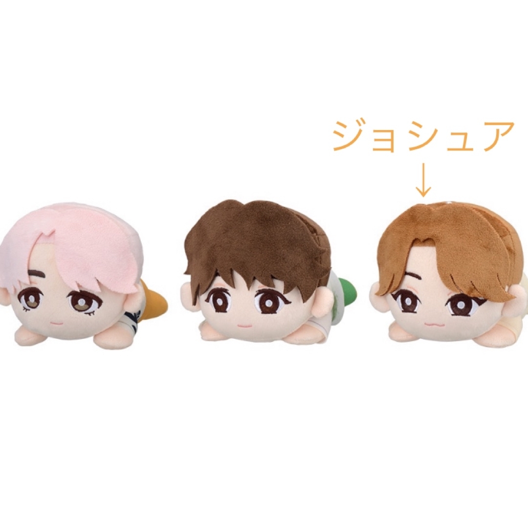 SEVENTEEN セブチ ジョシュア Abema サイン入りぬいぐるみ | nate SEVENTEEN セブチ ジョシュア Abema サイン入りぬいぐるみ | nate