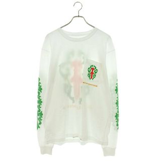 クロムハーツ(Chrome Hearts)のクロムハーツ  CH L/S LTD ロサンゼルス限定バックダガープリント長袖カットソー メンズ XL(Tシャツ/カットソー(七分/長袖))