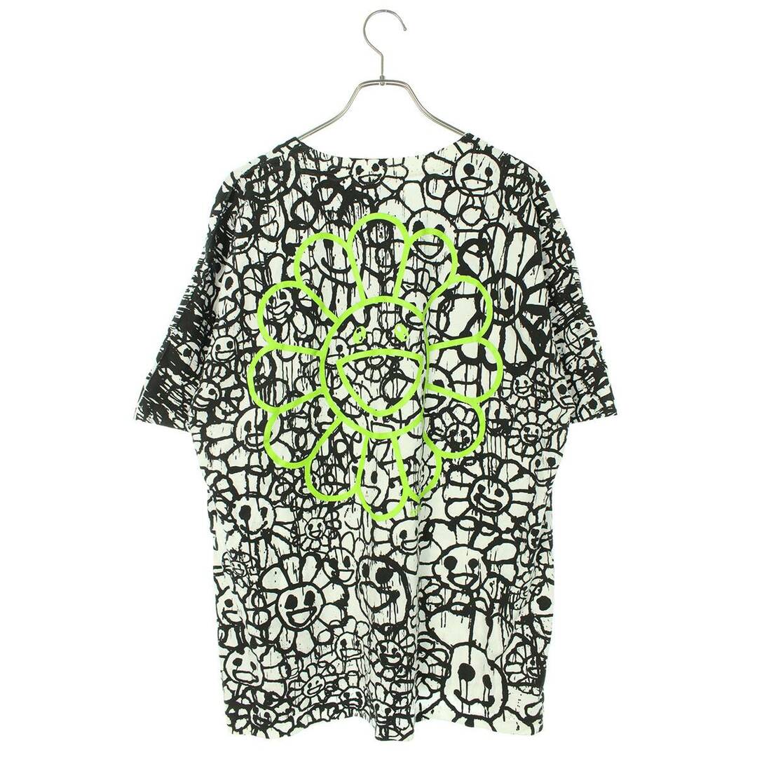 ムラカミタカシ MURAKAMITAKASHI  madsaki flower Tee 村上隆カイカイキキフラワープリントTシャツ メンズ XL