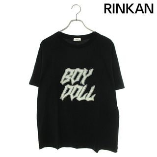 セリーヌ(celine)のセリーヌバイエディスリマン  22AW  2X59C671Q BOY DOLLラインストーンロゴプリントTシャツ メンズ XL(Tシャツ/カットソー(半袖/袖なし))