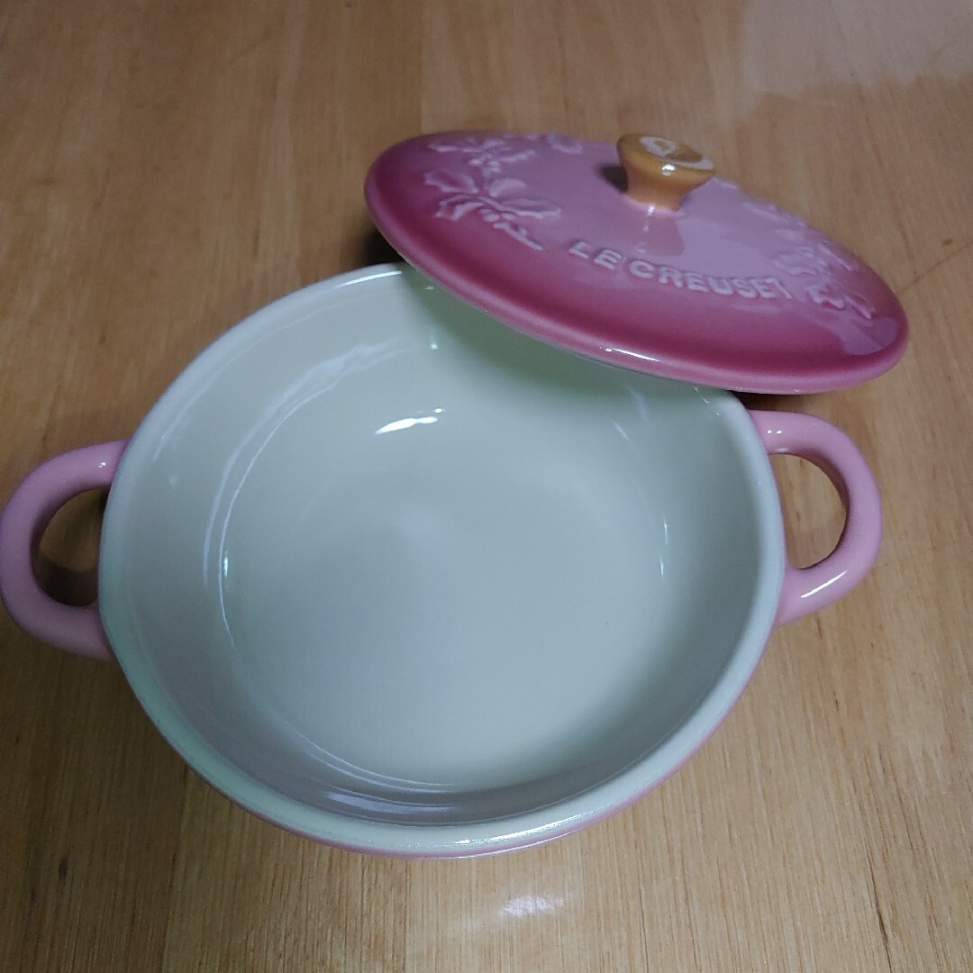 LE CREUSET - 早い者勝ち!LE CREUSET ミニマルミット ホーリー LE CREUSET - 早い者勝ち!LE CREUSET ミニマルミット ホーリー