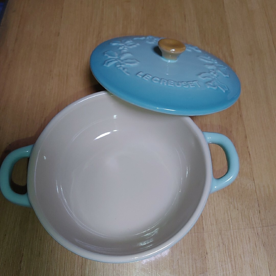 LE CREUSET - 早い者勝ち!LE CREUSET ミニマルミット ホーリー LE CREUSET - 早い者勝ち!LE CREUSET ミニマルミット ホーリー