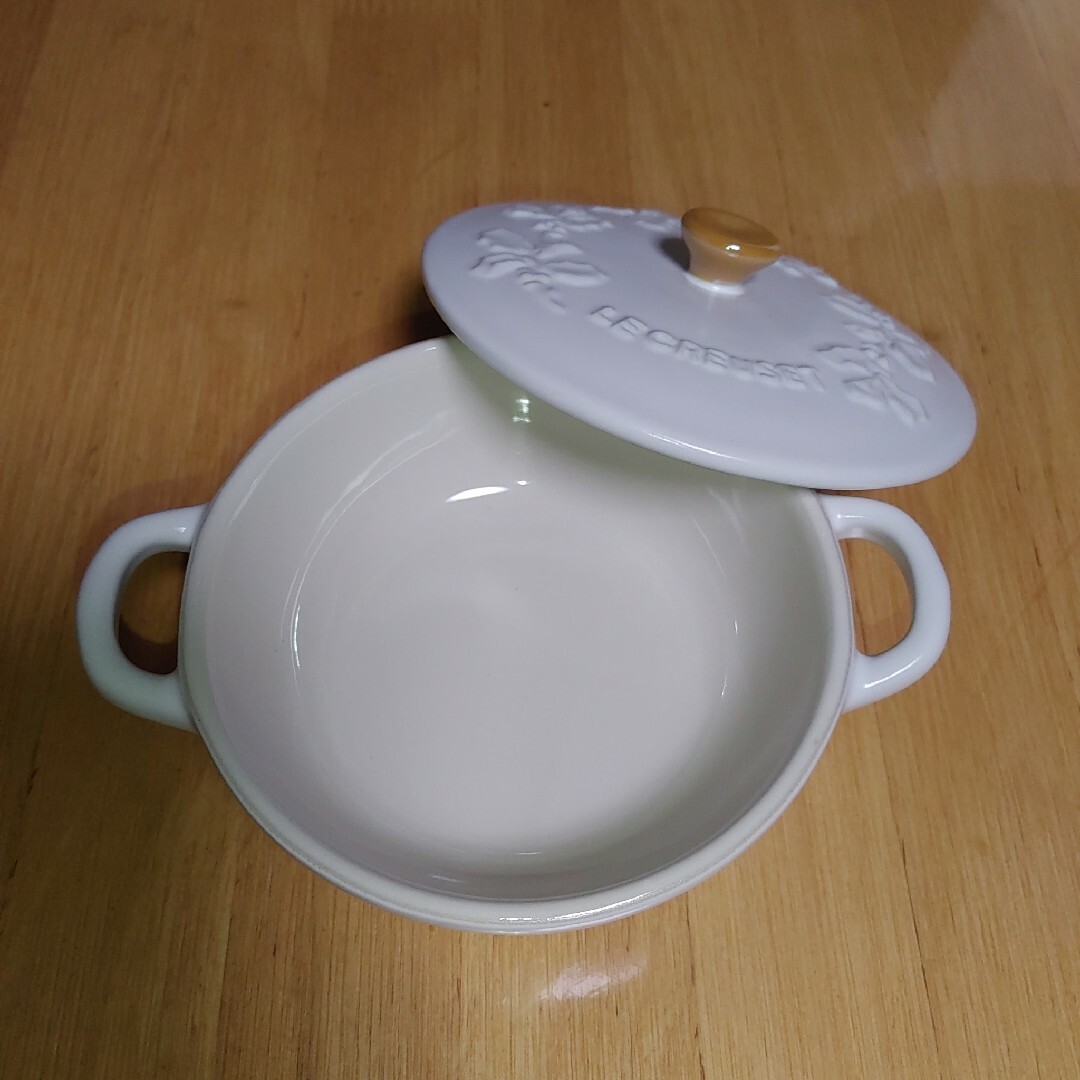 LE CREUSET - 早い者勝ち!LE CREUSET ミニマルミット ホーリー LE CREUSET - 早い者勝ち!LE CREUSET ミニマルミット ホーリー
