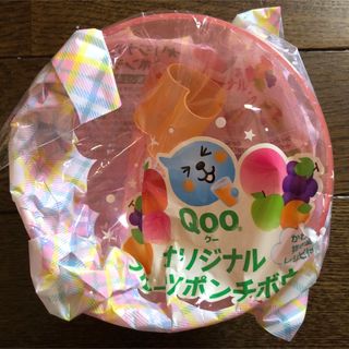 コカコーラ(コカ・コーラ)の【送料込】非売品 コカコーラ Qoo オリジナル フルーツポンチボウル ピンク(ノベルティグッズ)