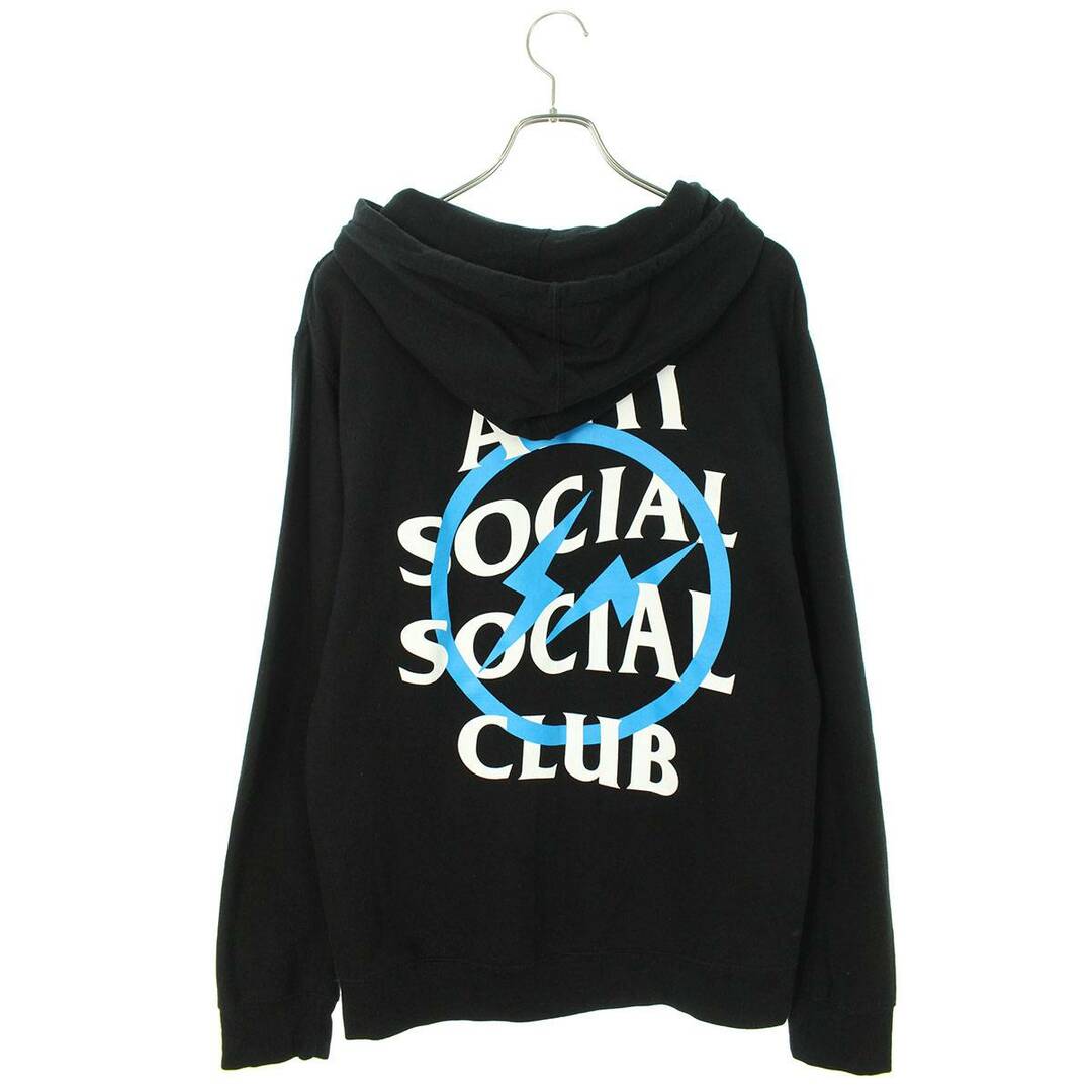 anti social social club fragment パーカー　L