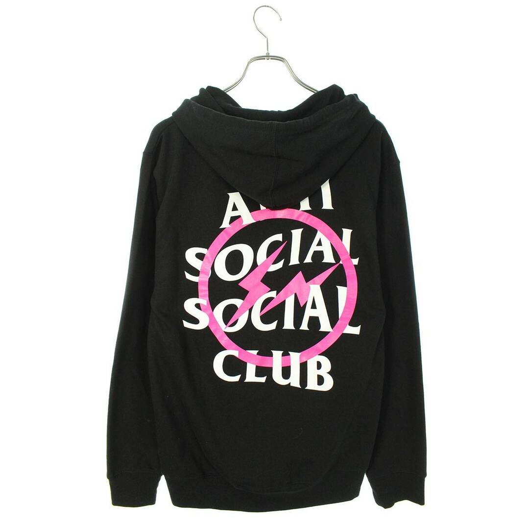 ANTI SOCIAL SOCIAL CLUB x FRAGMENT  パーカー