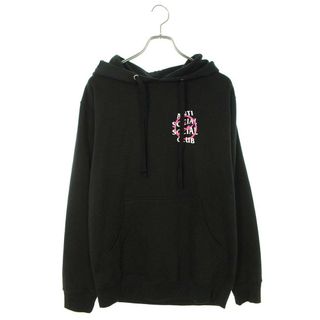 アンチソーシャルソーシャルクラブ(ANTI SOCIAL SOCIAL CLUB)のアンチソーシャルソーシャルクラブ ×フラグメントデザイン fragment design  Bolt Hoodie ロゴプリントプルオーバーパーカー メンズ S(パーカー)