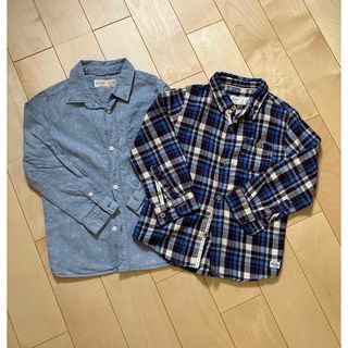 ザラキッズ(ZARA KIDS)のザラキッズ、ザラボーイズ、ブラウス(ブラウス)