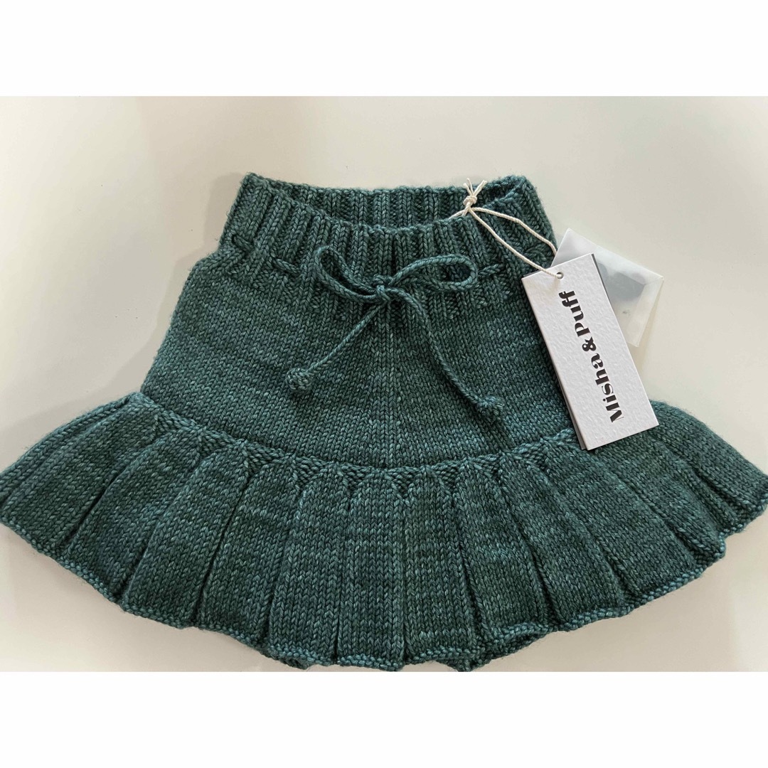 Misha & Puff(ミーシャアンドパフ)のmishaandpuff skating skirt 5-6yミーシャアンドパフ キッズ/ベビー/マタニティのキッズ服女の子用(90cm~)(スカート)の商品写真