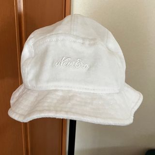 ニューエラー(NEW ERA)のNEW ERA バケットハット　ホワイト(ハット)