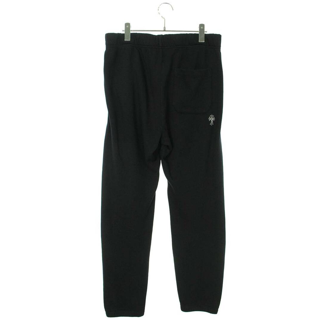 クロムハーツ  Y NOT U SWEAT PANTS LNG ロゴ刺繍ロングパンツ メンズ M 1