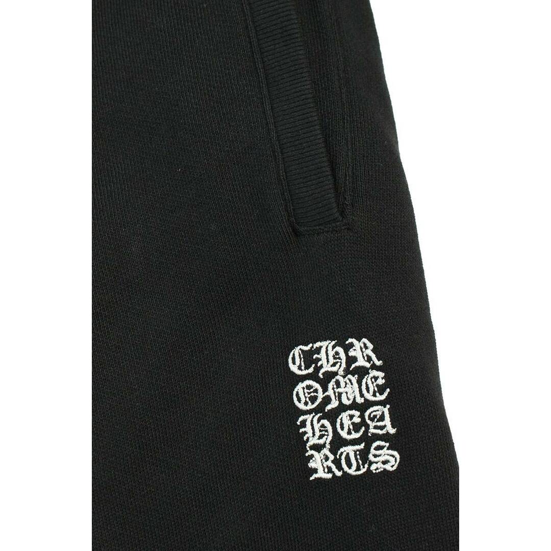 クロムハーツ  Y NOT U SWEAT PANTS LNG ロゴ刺繍ロングパンツ メンズ M 3