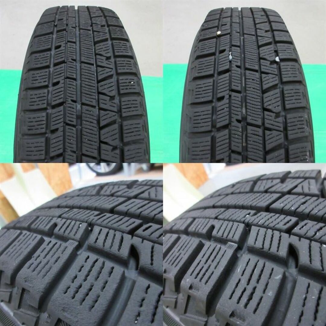 ヴィッツ 165/70R14 スタッドレス パッソ アクア スペイド 8