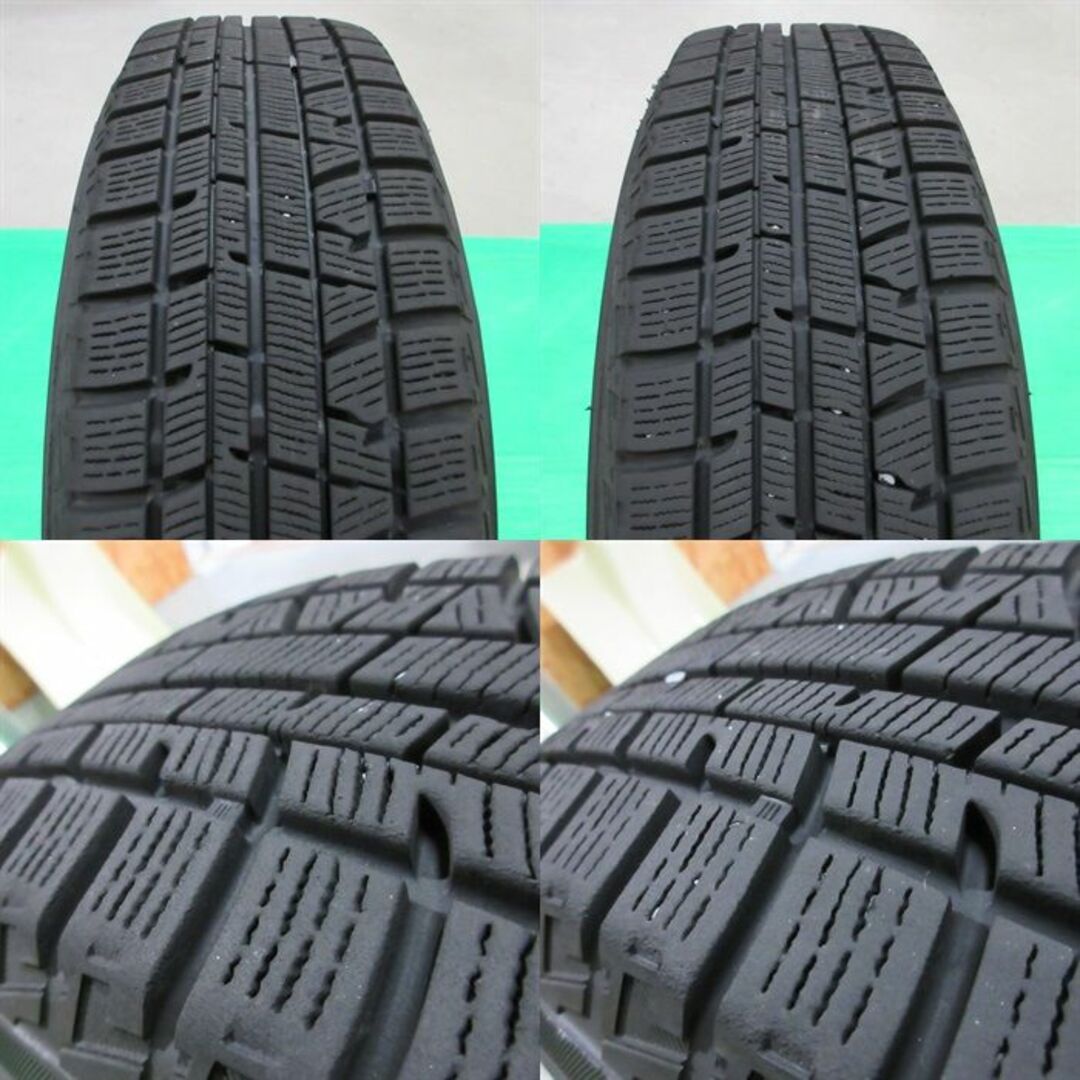 ヴィッツ 165/70R14 スタッドレス パッソ アクア スペイド 9