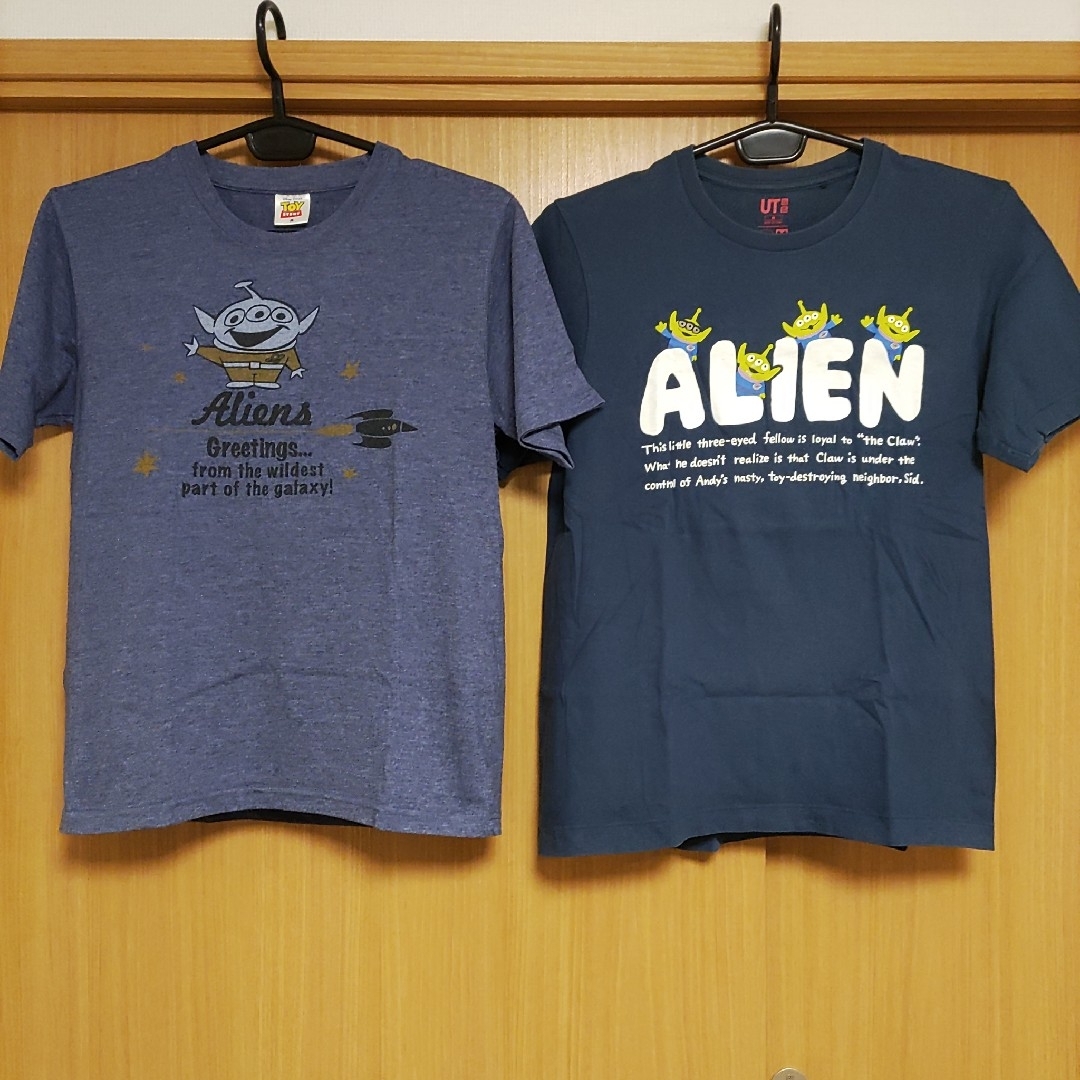 希少 XXL TOY STORY LITTLE GREEN MEN Tシャツ