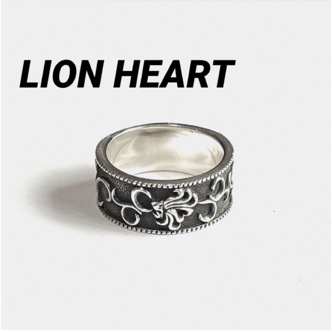 LION HEART(ライオンハート)のLION HEARTライオンハート クラシック ハウル リング約22.5〜23号 メンズのアクセサリー(リング(指輪))の商品写真